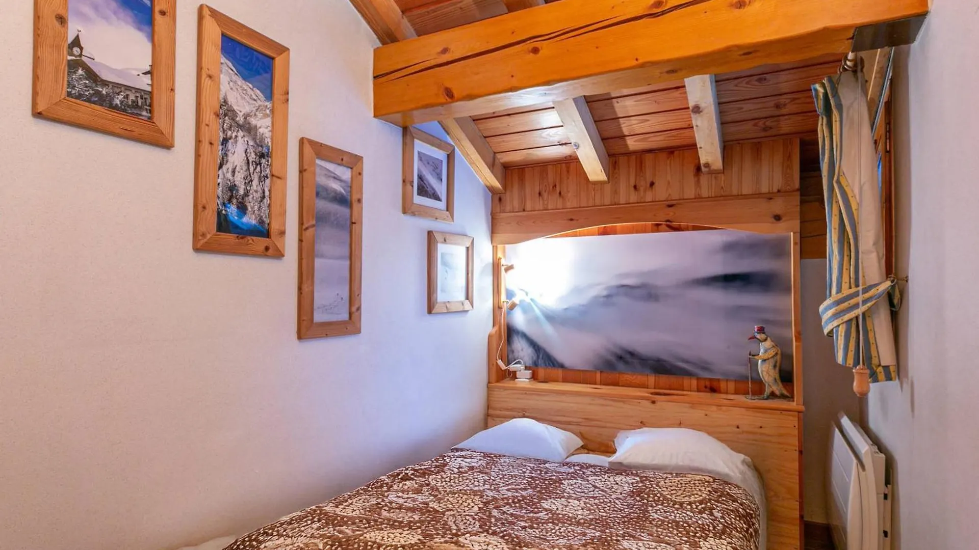 Charmant Duplex Avec Cheminee, Parking Et Wifi A Val-D'Isere - Fr-1-694-368 프랑스