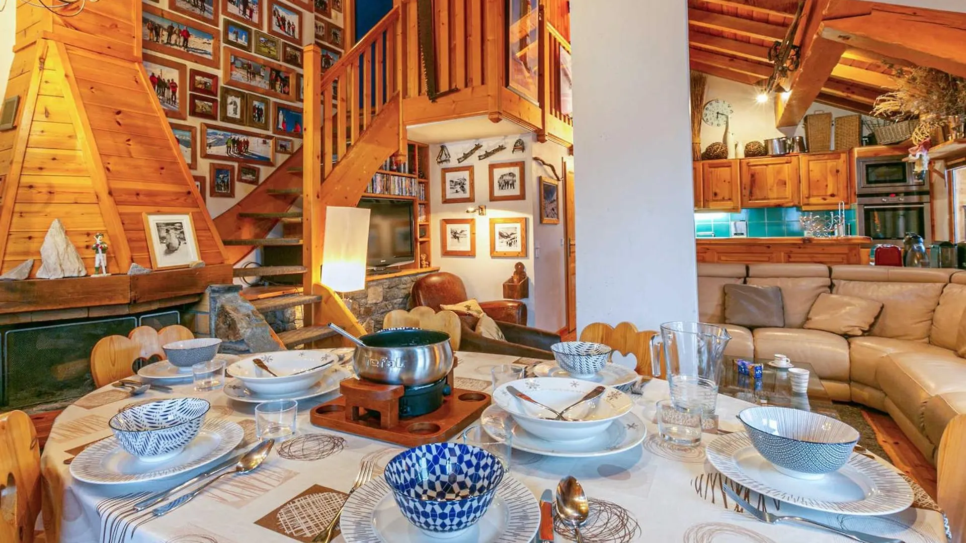 Charmant Duplex Avec Cheminee, Parking Et Wifi A Val-D'Isere - Fr-1-694-368 아파트