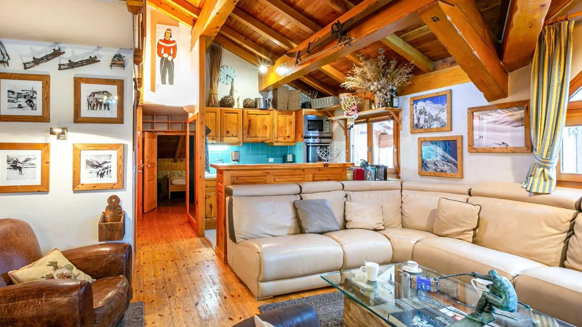 아파트 Charmant Duplex Avec Cheminee, Parking Et Wifi A Val-D'Isere - Fr-1-694-368
